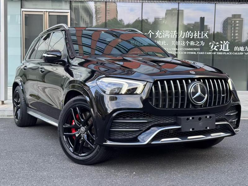 Mercedes-Benz GLE-Class AMG, 2021 — фото 2 из 9