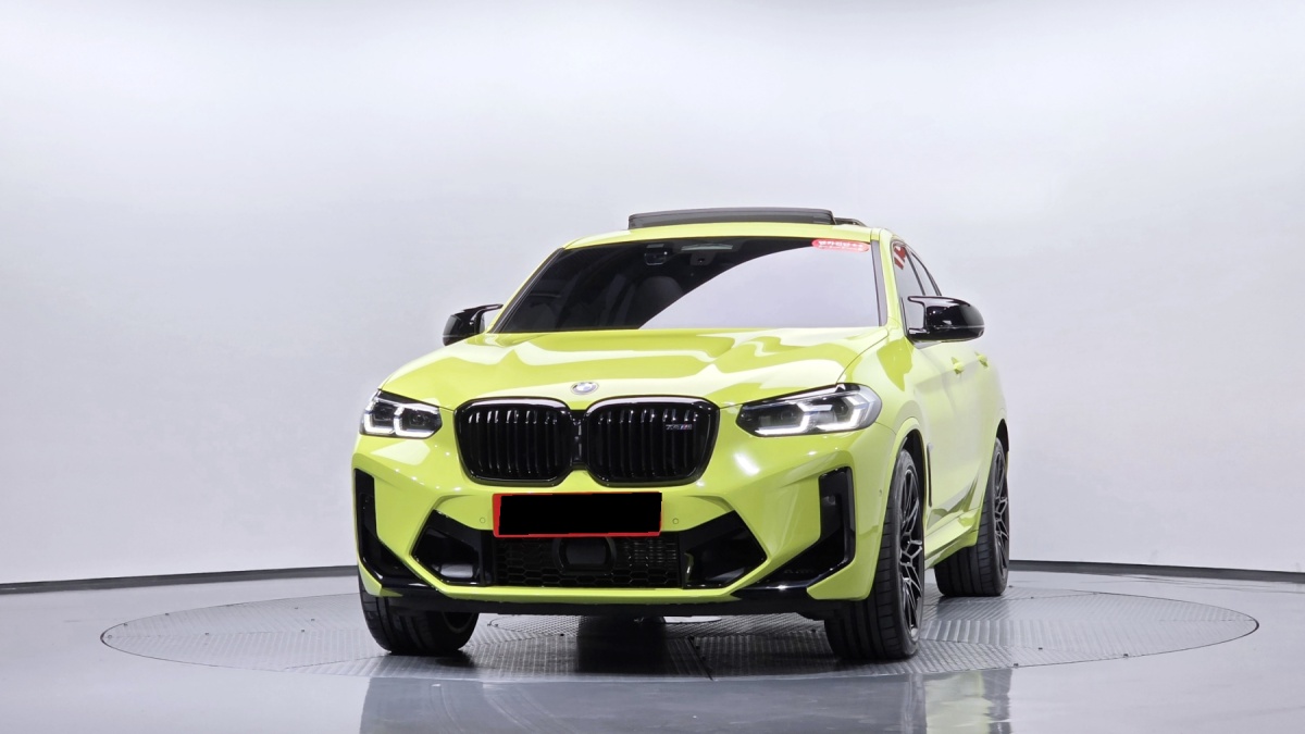 BMW X4 M, 2022 — фото 3 из 12