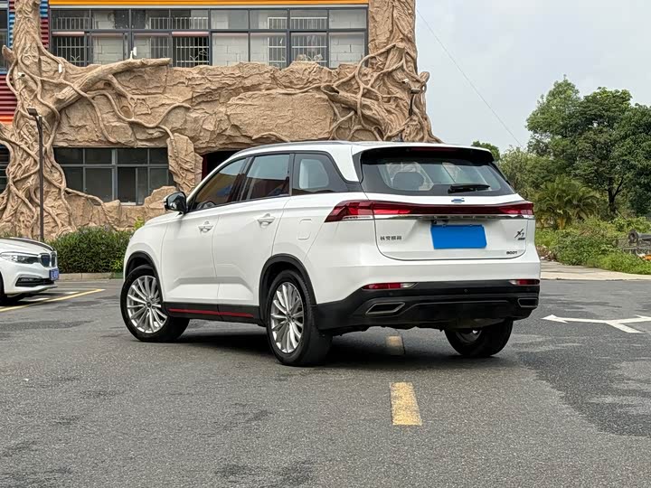 Changan Oshan X7 Plus, 2022 — фото 4 из 9