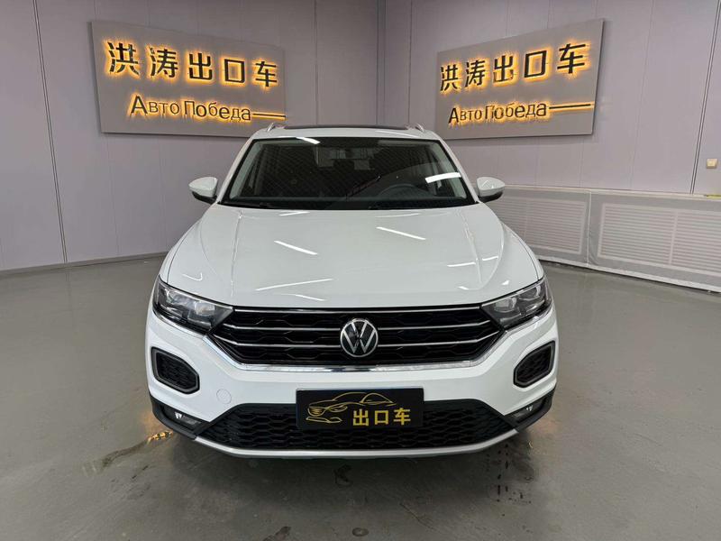 Volkswagen T-Roc, 2021 — фото 2 из 12