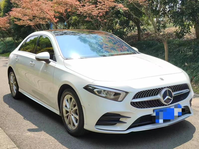 Mercedes-Benz A-Class, 2021 — фото 3 из 10