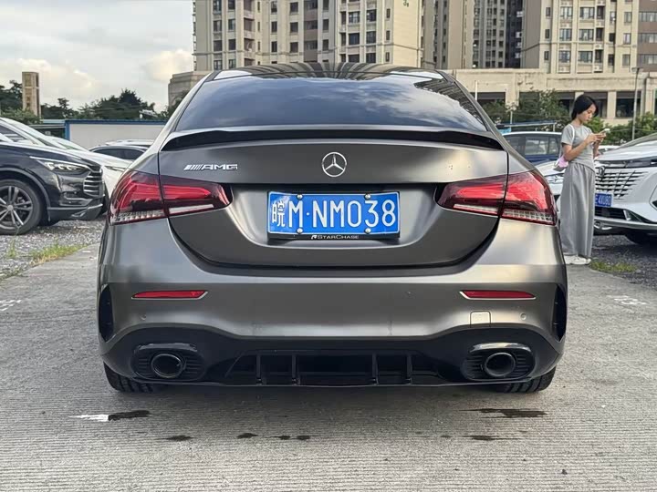 Mercedes-Benz A-Class AMG, 2021 — фото 9 из 9