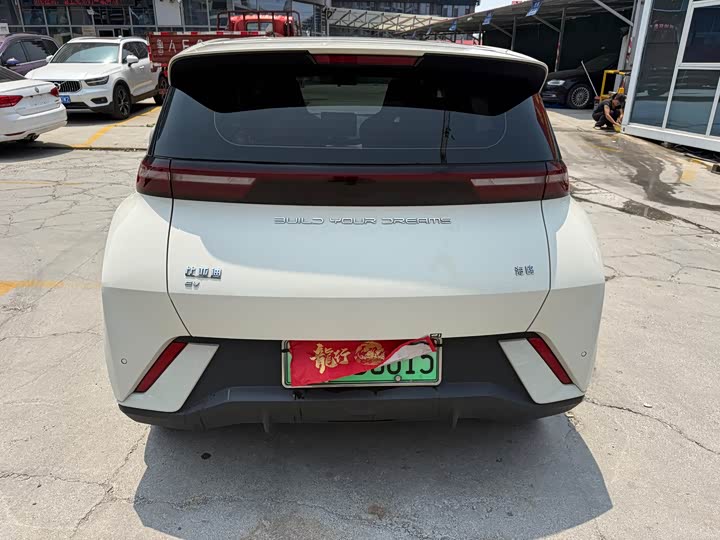 BYD Seagull, 2024 — фото 5 из 9