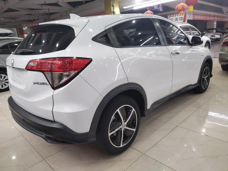 Honda Vezel, 2021 — фото 6 из 12