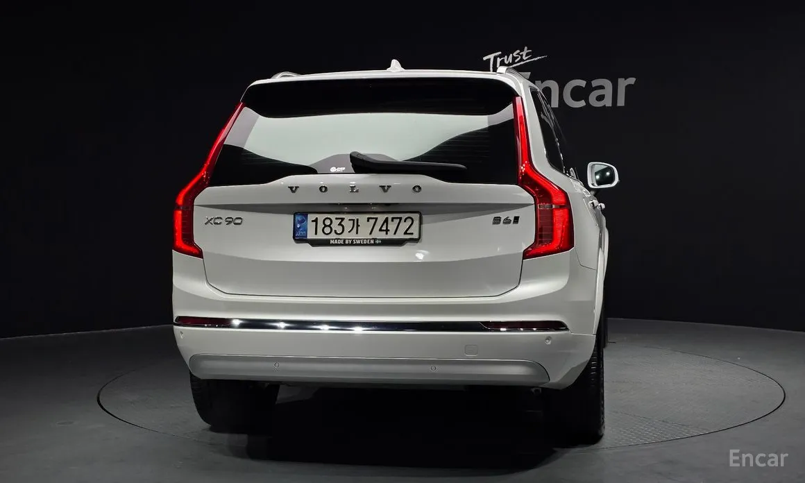 Volvo XC90, 2022 — фото 4 из 12