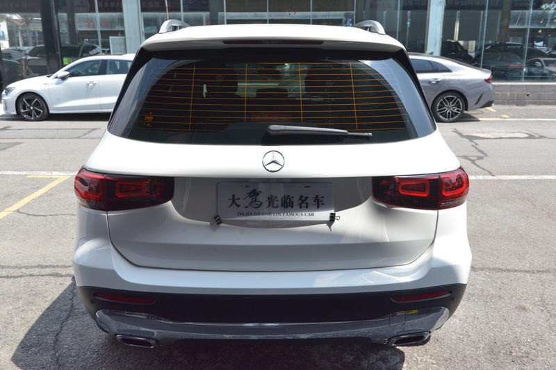 Mercedes-Benz GLB-Class, 2021 — фото 4 из 12