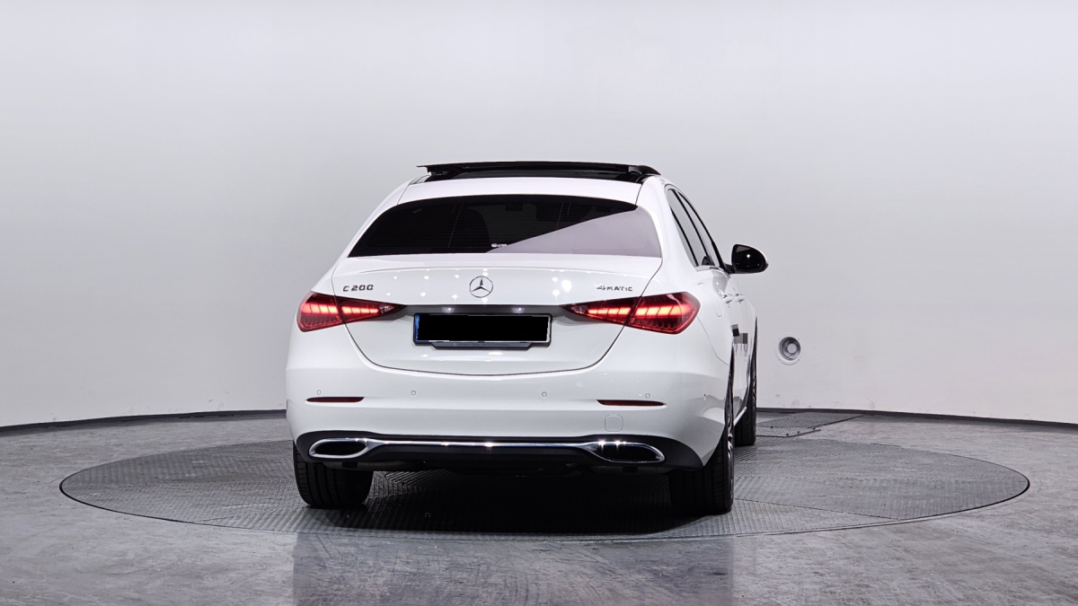 Mercedes-Benz C-Class, 2022 — фото 4 из 12
