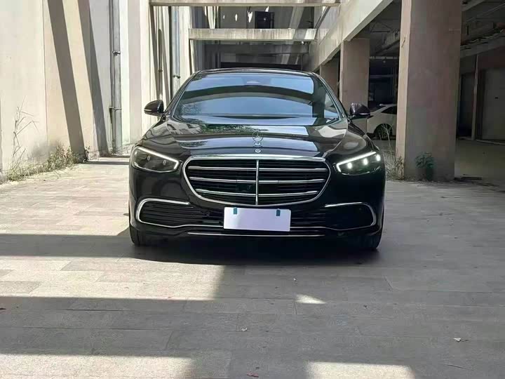 Mercedes-Benz S-Class, 2023 — фото 2 из 9