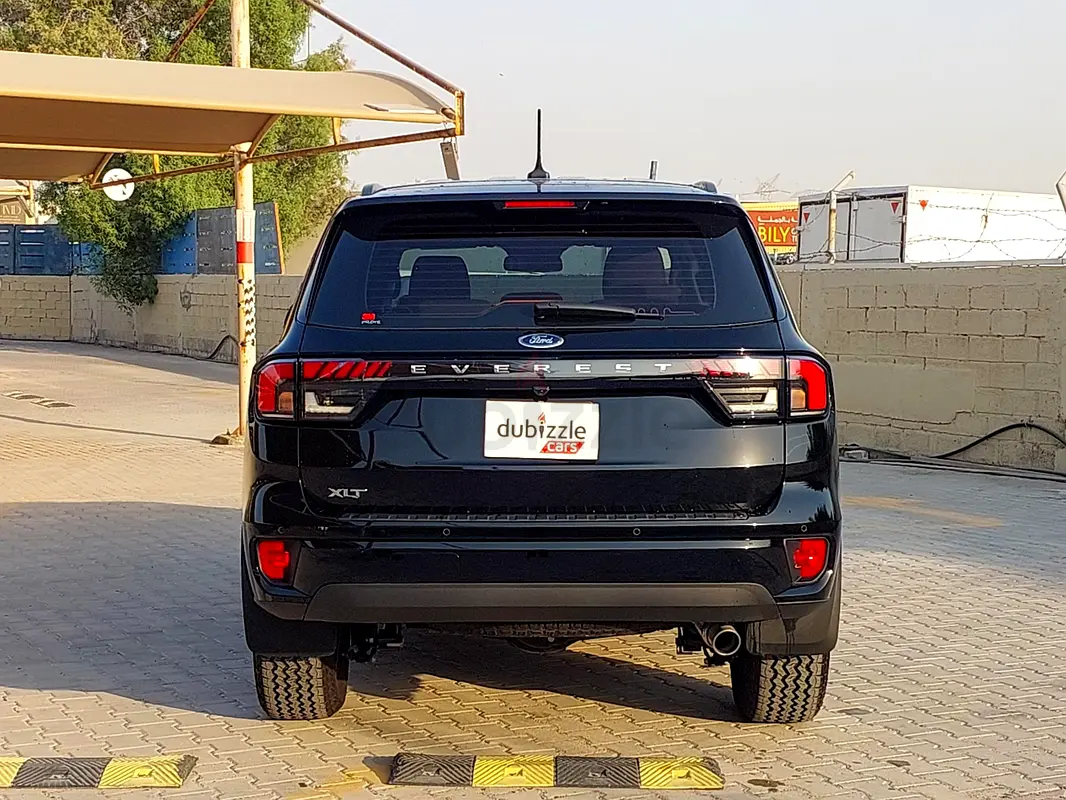 Ford Everest, 2025 — фото 7 из 10