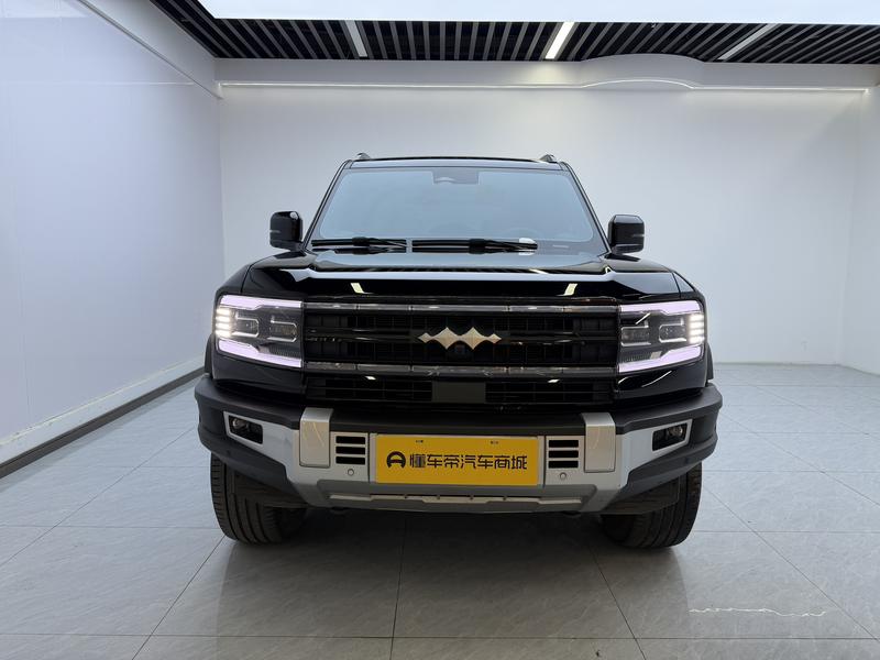 BYD FangChengBao Leopard 5, 2023 — фото 2 из 12