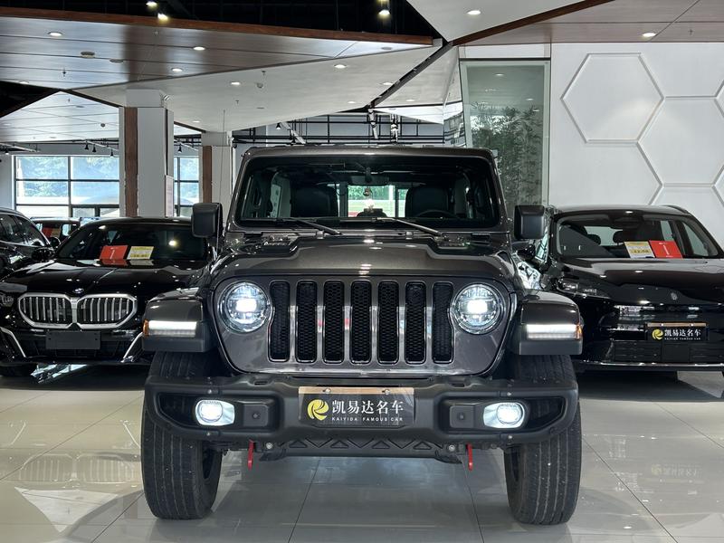 Jeep Wrangler, 2022 — фото 2 из 12
