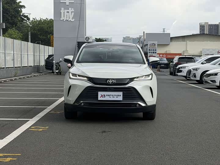 Toyota Harrier, 2023 — фото 3 из 9