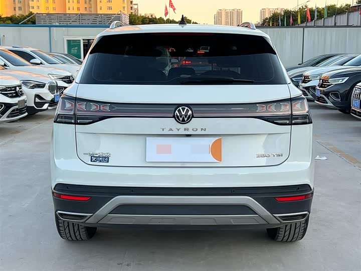 Volkswagen Tayron, 2022 — фото 4 из 9