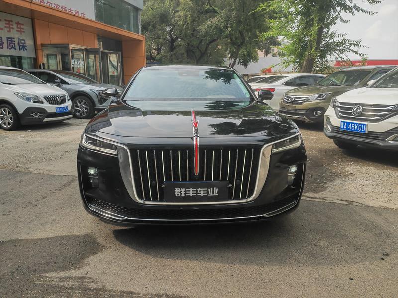 Hongqi H9, 2023 — фото 2 из 10