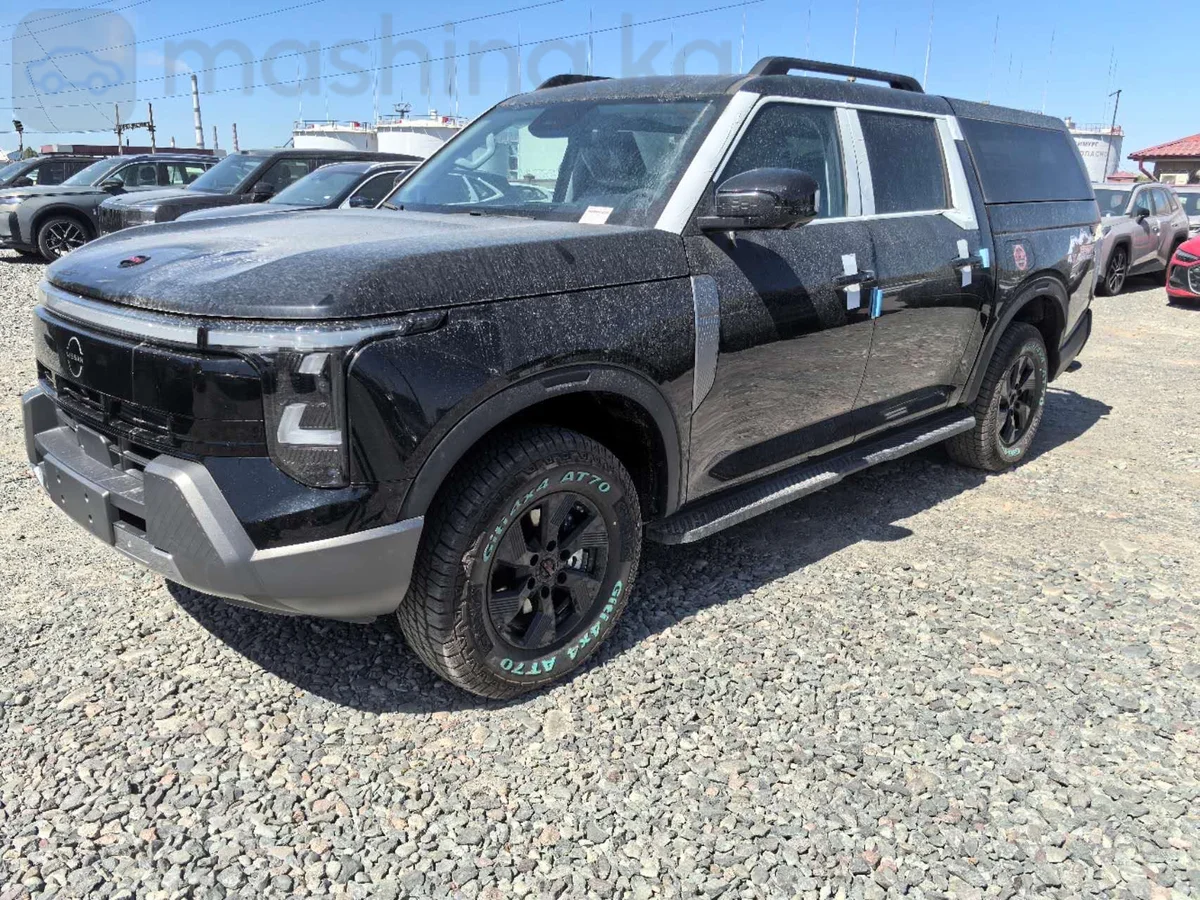 Nissan Frontier PRO, 2026 — фото 2 из 3