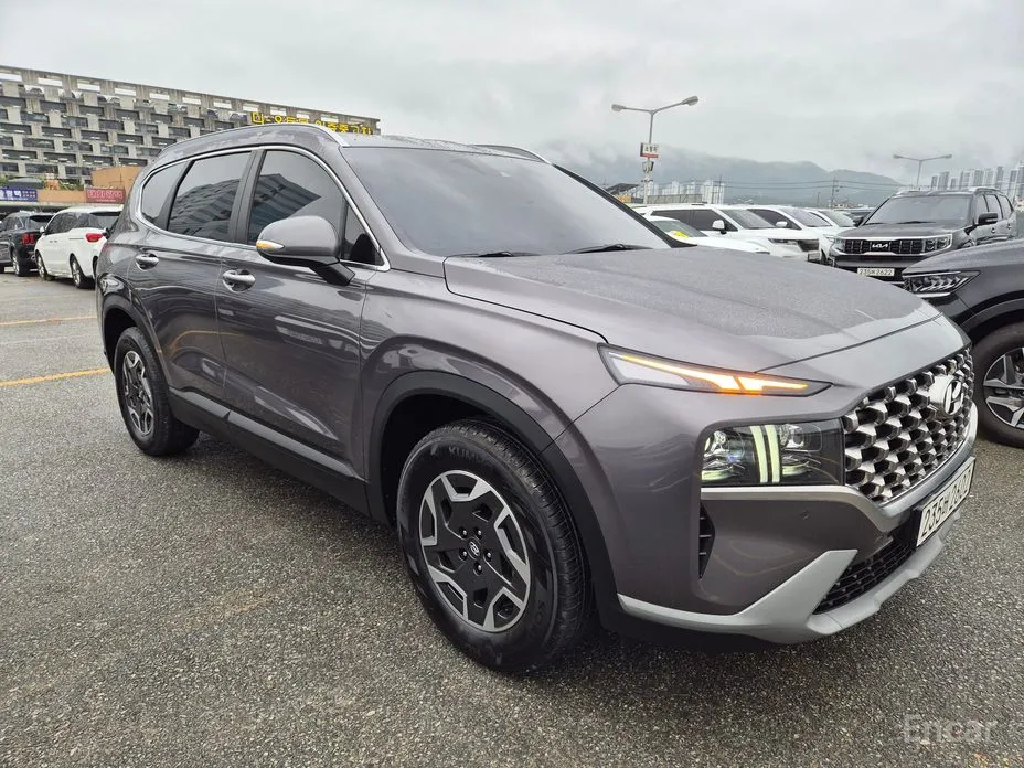 Hyundai Santa Fe, 2022 — фото 2 из 12