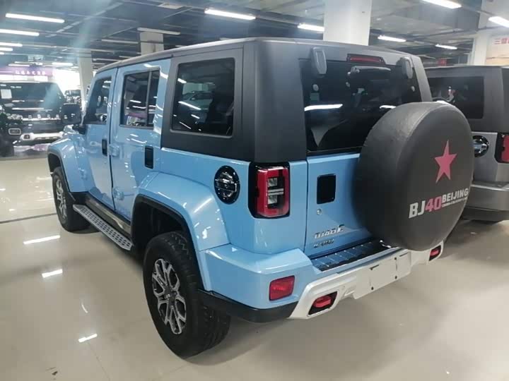 BAIC Beijing BJ40, 2023 — фото 5 из 9