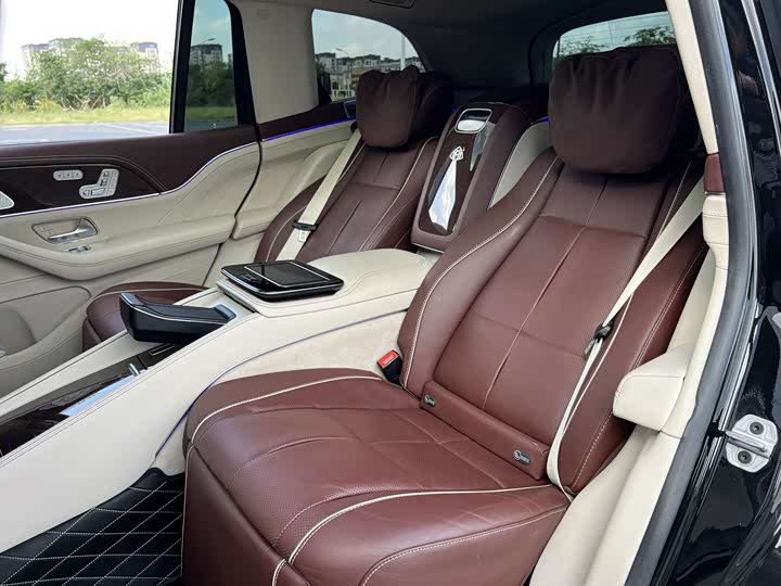 Mercedes-Benz Maybach GLS, 2021 — фото 12 из 12
