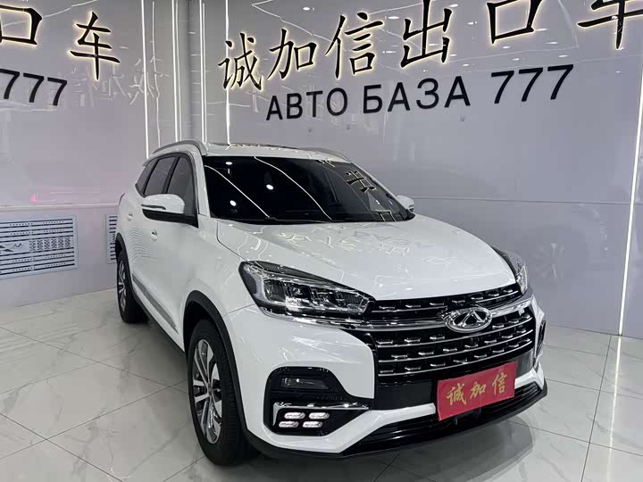 Chery Tiggo 8, 2023 — фото 3 из 9