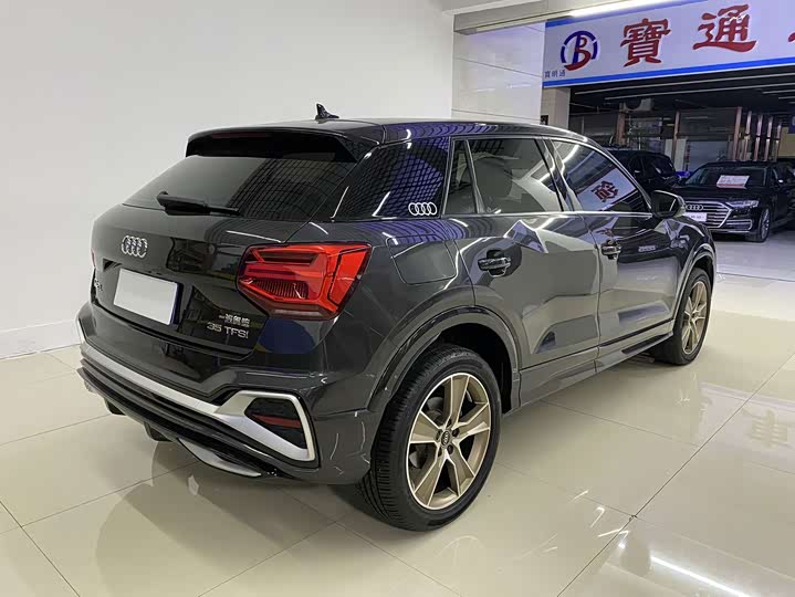 Audi Q2L, 2021 — фото 8 из 9