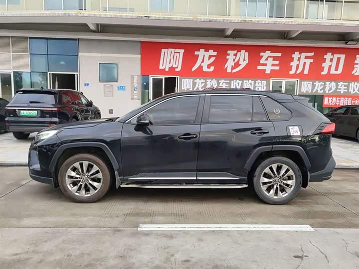 Toyota Wildlander, 2021 — фото 7 из 9