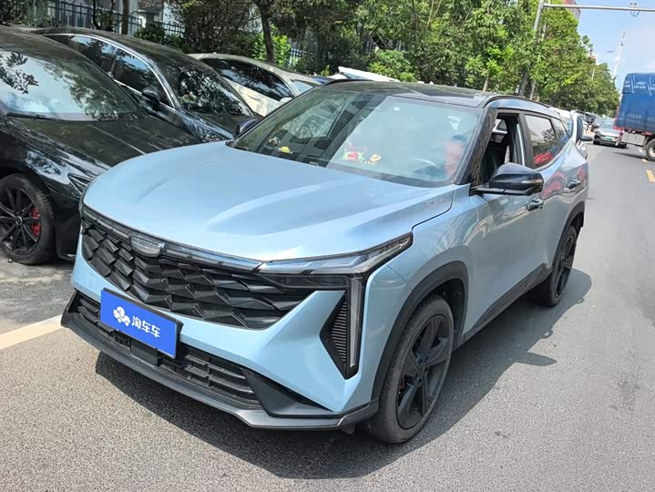 Geely Atlas, 2024 — купить в Санкт-Петербурге под ключ
