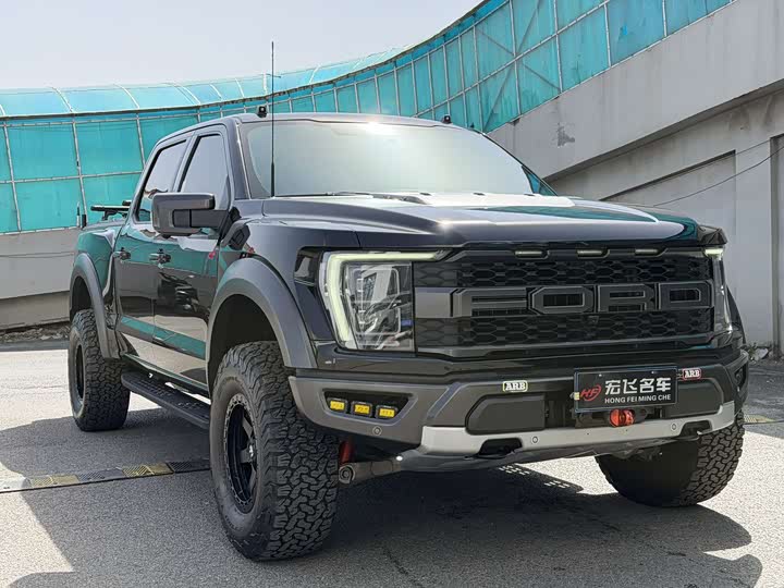 Ford F-150 Raptor, 2022 — фото 3 из 9