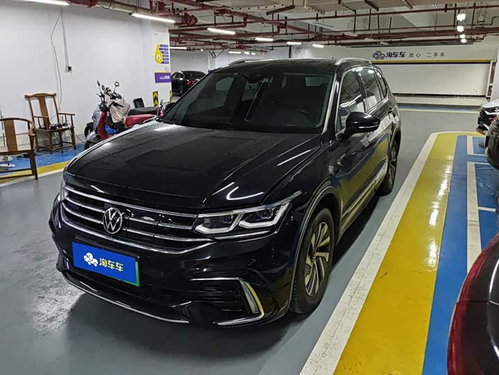 Volkswagen Tiguan L Hybrid, 2021 — купить в Белгороде под ключ