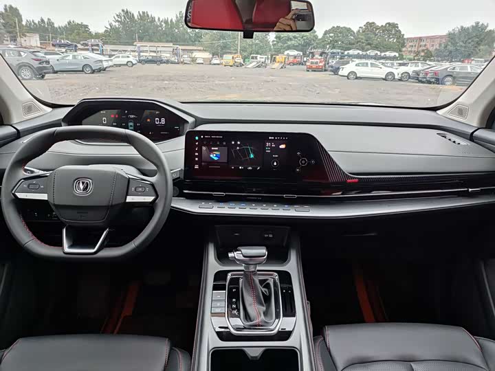 Changan CS55 Plus, 2022 — фото 9 из 9