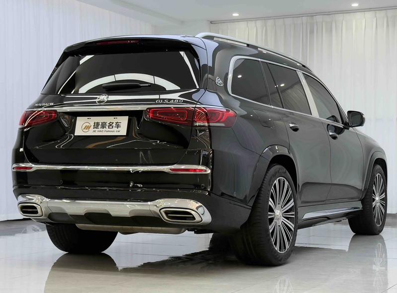 Mercedes-Benz Maybach GLS, 2022 — фото 4 из 8