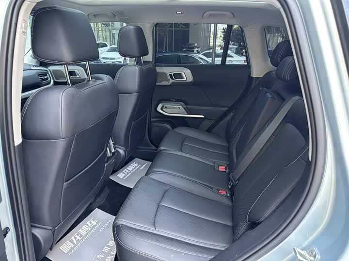 BYD FangChengBao Titanium 3 (Tai 3), 2025 — фото 9 из 9
