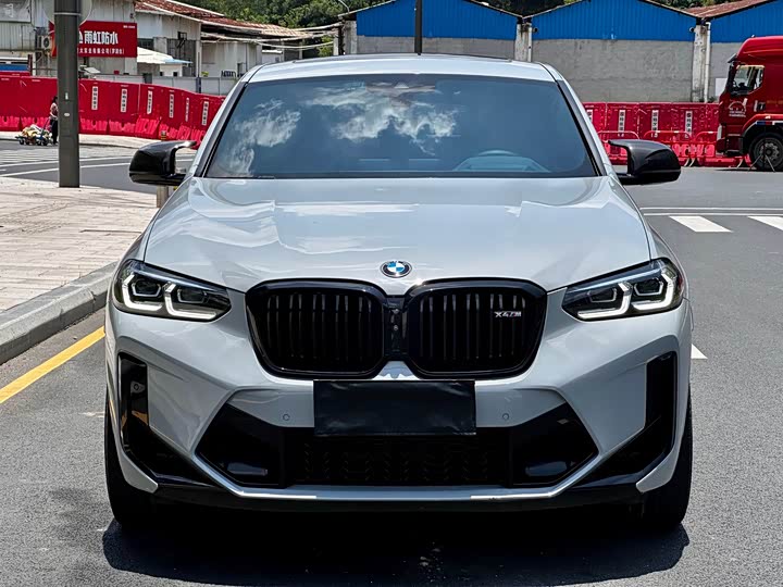BMW X4 M, 2022 — фото 2 из 9