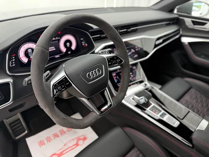 Audi RS 7, 2025 — фото 4 из 9