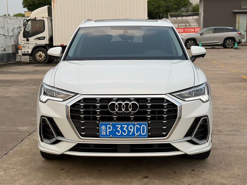 Audi Q3, 2022 — фото 2 из 11