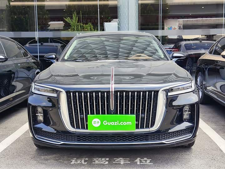Hongqi H9, 2022 — фото 3 из 9