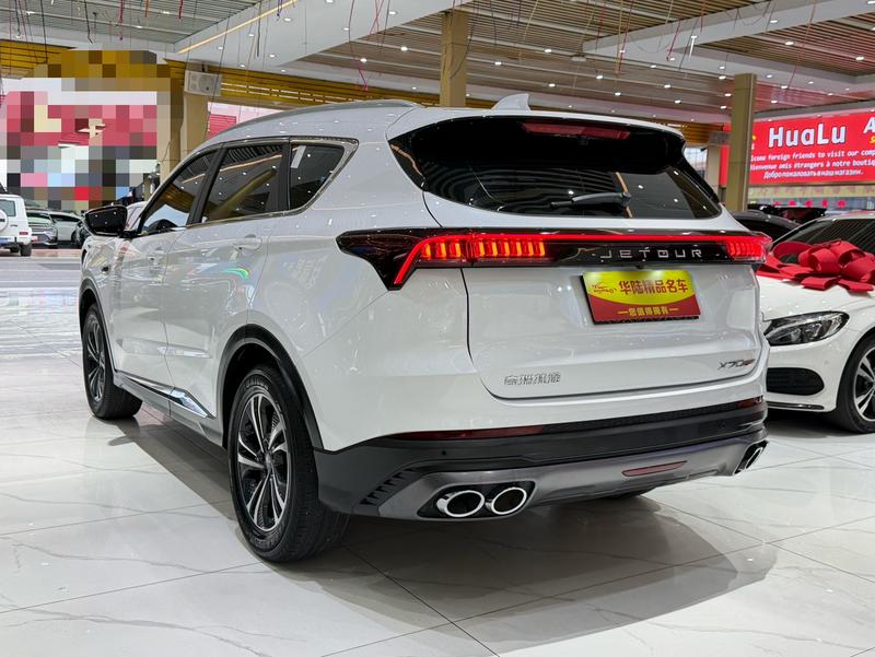 Jetour X70 Plus, 2021 — фото 4 из 12