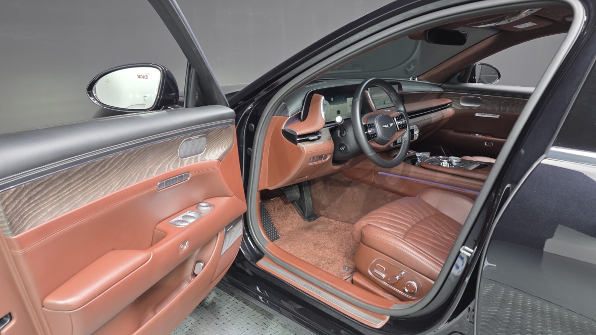 Genesis G90, 2021 — фото 10 из 12
