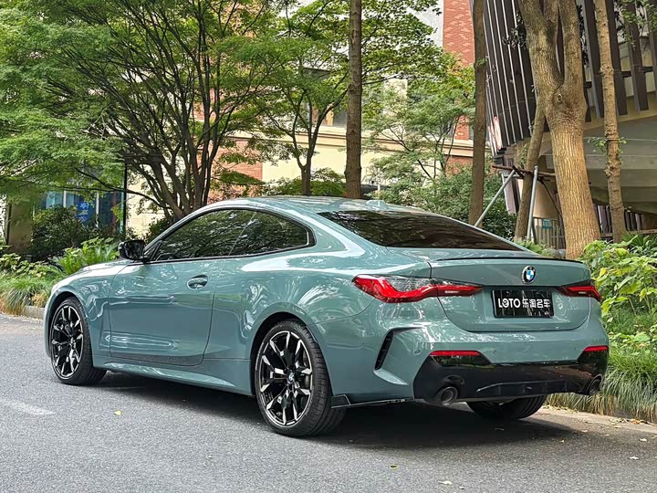 BMW 4 Series, 2025 — фото 4 из 9