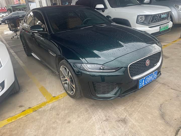 Jaguar XE L, 2022 — фото 2 из 9