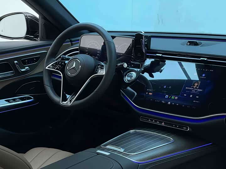 Mercedes-Benz E-Class Hybrid, 2024 — фото 6 из 9
