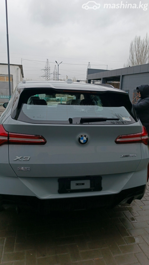 BMW X3, 2025 — фото 4 из 12