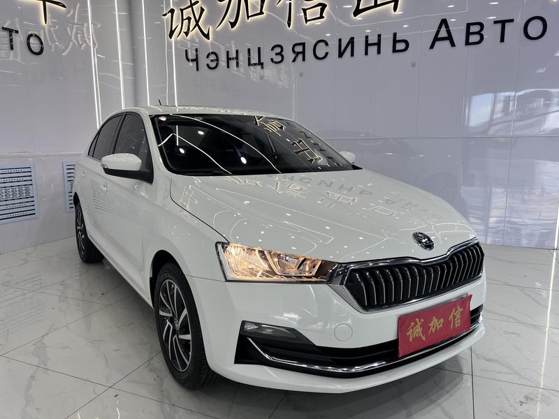 Skoda Rapid, 2022 — фото 3 из 12