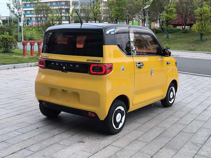 Wuling Mini EV, 2021 — фото 6 из 9