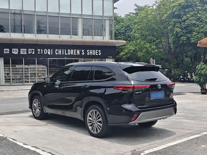 Toyota Highlander, 2024 — фото 8 из 9