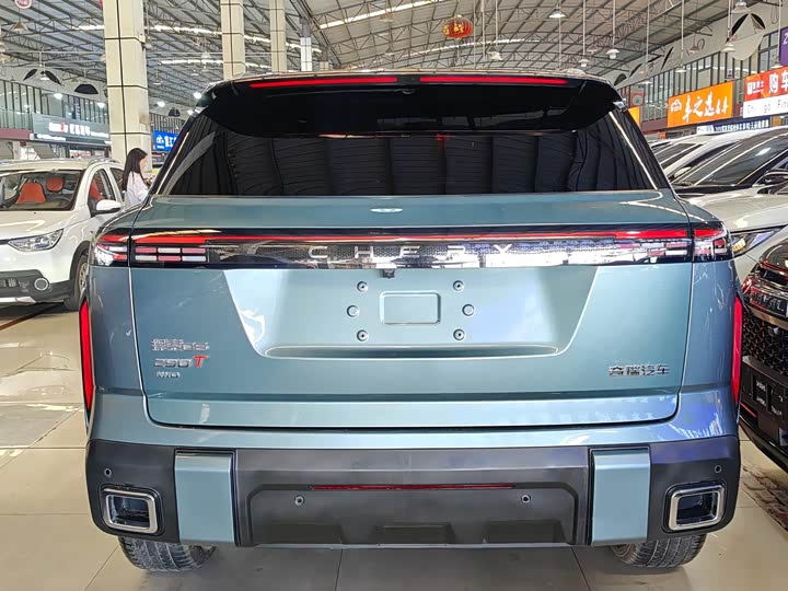 Chery Jaecoo J7 (Explore 06), 2023 — фото 5 из 9