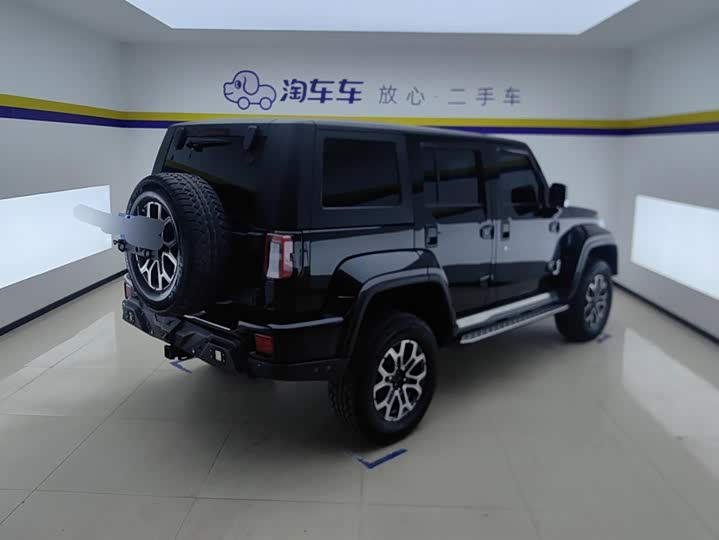 BAIC Beijing BJ40, 2024 — фото 3 из 9