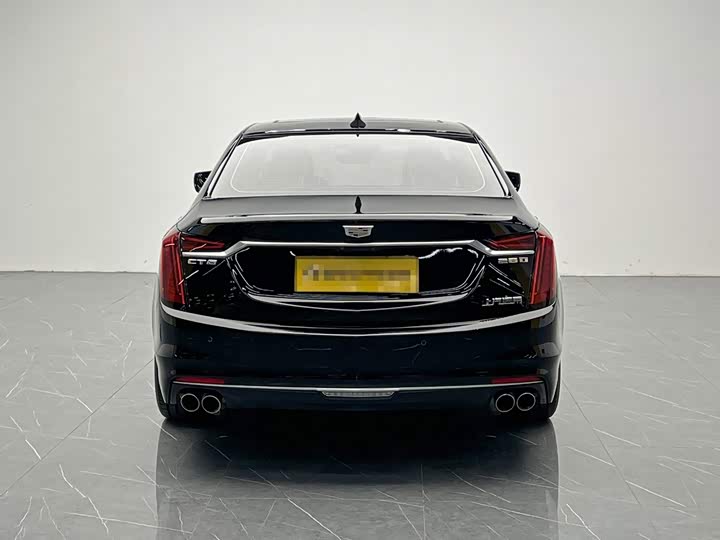 Cadillac CT6, 2022 — фото 5 из 9