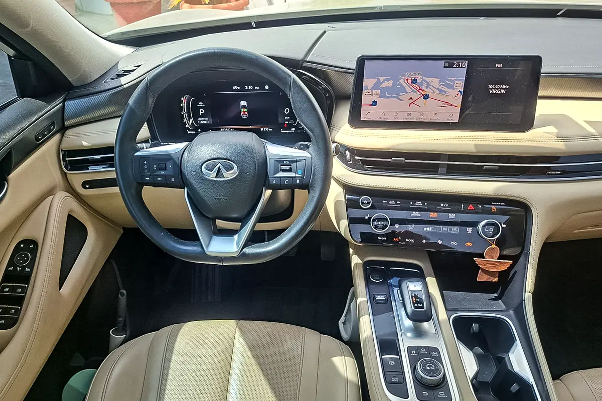 Infiniti QX60, 2022 — фото 10 из 10