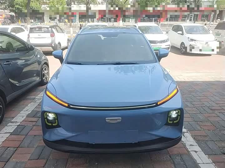 Geely Geometry E Firefly, 2022 — фото 3 из 9