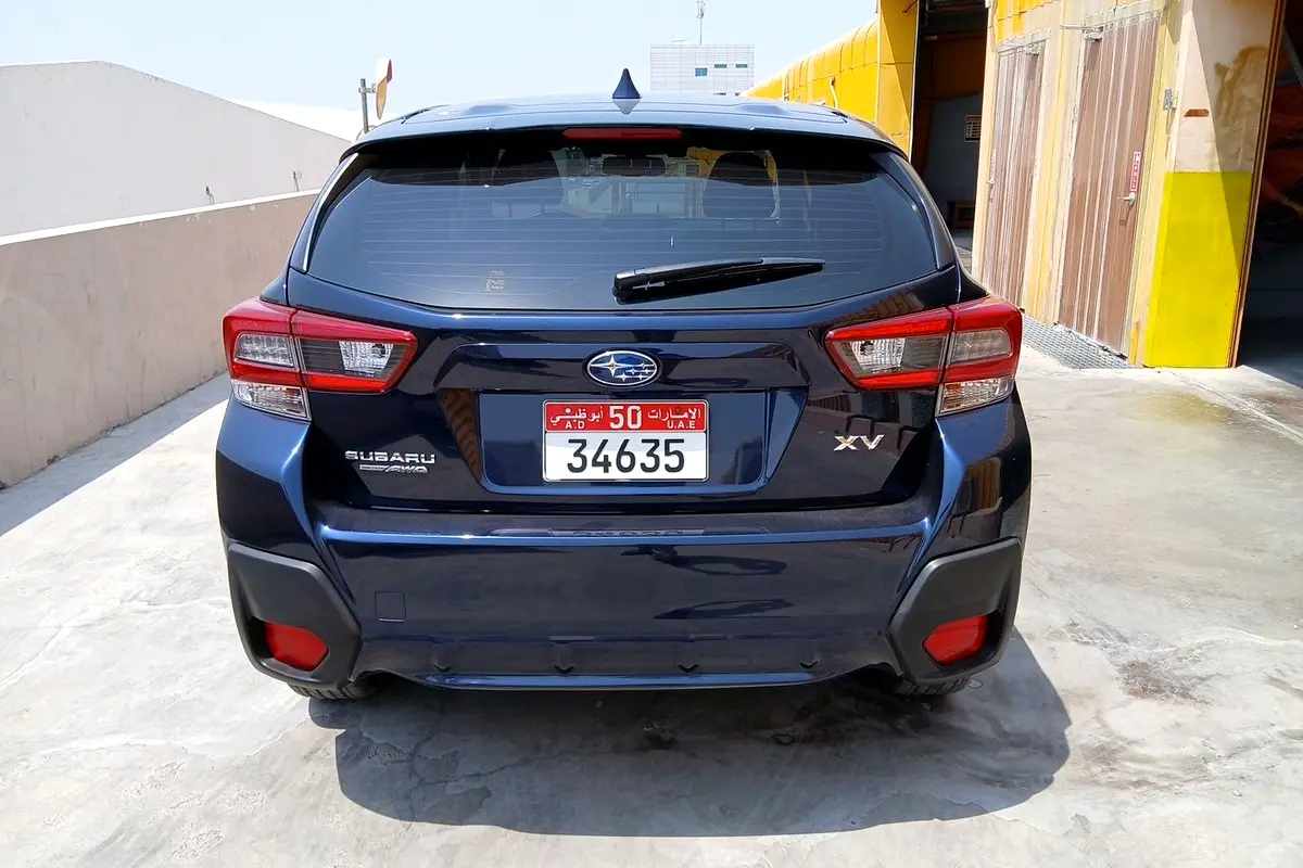 Subaru XV, 2022 — фото 4 из 10